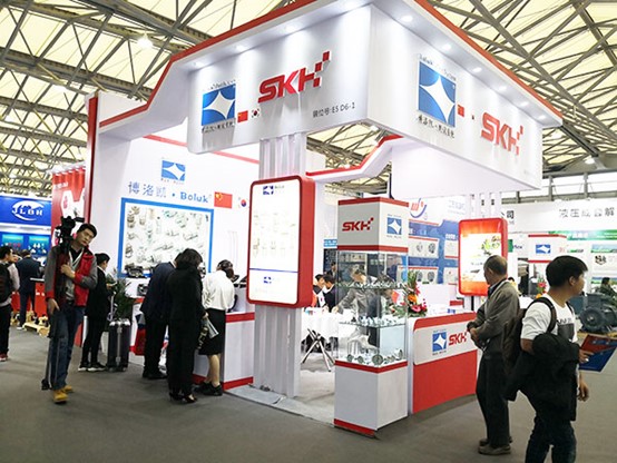 Boluk participated in the 2018 Shanghai PTC (Asia Transmission Exhibition)